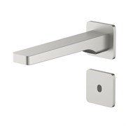 TIMO Смеситель для раковины встроенный, сенсорный Petruma никель (5073/13SM) 5073/13SM