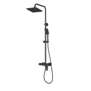 RUSH Душевая система Тира (Thira) без излива (TR3635-40Black) TR3635-40Black
