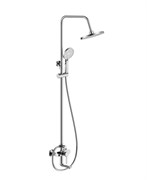 RUSH Душевая система Мальорка (Mallorca) хром (ML3902-40) ML3902-40