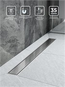 BELBAGNO Душевой лоток MARINO 50 см, BB-LD-MARINO-50-CR BB-LD-MARINO-50-CR