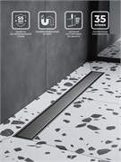 BELBAGNO Душевой лоток MARINO 50 см, BB-LD-MARINO-50-GM BB-LD-MARINO-50-GM