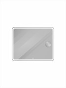 BELBAGNO Зеркало с встроенным светильником, сенсорным выключателем и линзой SPC-MAR-1000-800-LED-TCH-LNZ, 12V, 220-240V, 1000x30x800 SPC-MAR-1000-800-LED-TCH-LNZ