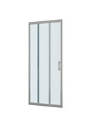 BELBAGNO Uno-195 Душевая дверь в нишу ширина 90 см, двери раздвижные, профиль - хром / стекло - матовое UNO-195-BF-3-90-P-Cr