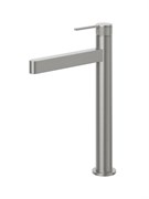 BELBAGNO DELTA2.0 Смеситель для накладной раковины без донного клапана, сатин DEL2.0-LMC-IN-W0 DEL2.0-LMC-IN-W0