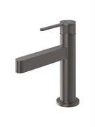 BELBAGNO DELTA2.0 Смеситель для раковины без донного клапана, оружейная сталь DEL2.0-LVM-GM-W0 DEL2.0-LVM-GM-W0