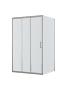 BELBAGNO Uno-195 Душевой уголок прямоугольный размер 120x80 см, двери раздвижные, профиль - хром / стекло - прозрачное UNO-195-AHF-31-120/80-C-Cr