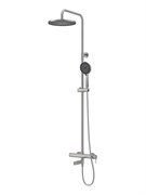 BELBAGNO DELTA2.0 Душевая стойка со смесителем и изливом, сатин DEL2.0-VSCM-IN DEL2.0-VSCM-IN