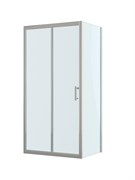 BELBAGNO Uno-195 Душевой уголок прямоугольный размер 100x70 см, двери раздвижные, профиль - хром / стекло - прозрачное UNO-195-AH-1-100/70-C-Cr