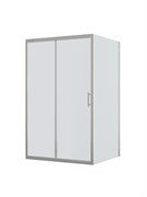 BELBAGNO Uno-195 Душевой уголок прямоугольный размер 110x70 см, двери раздвижные, профиль - хром / стекло - прозрачное UNO-195-AH-1-110/70-C-Cr
