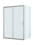 BELBAGNO Uno-195 Душевой уголок прямоугольный размер 150x80 см, двери раздвижные, профиль - хром / стекло - прозрачное UNO-195-AH-1-150/80-C-Cr