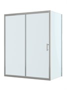 BELBAGNO Uno-195 Душевой уголок прямоугольный размер 160x70 см, двери раздвижные, профиль - хром / стекло - прозрачное UNO-195-AH-1-160/70-C-Cr
