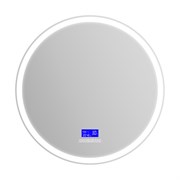 BELBAGNO Зеркало с встроенным светильником, сенсорным выключателем, bluetooth, цифровым термометром, радио SPC-RNG-700-LED-TCH-RAD, 12W, 220-240V, 700x30 SPC-RNG-700-LED-TCH-RAD