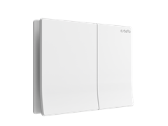 ESBANO Клавиша слива белый ESINBKL40GW