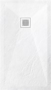 ESBANO Flat Поддон прямоугольный размер 100x80 см, белый ESPFT108W