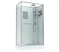 TIMO Premium Душевая кабина прямоугольная размер 120x80 см профиль - хром / стекло - прозрачное ILMA608R