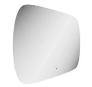 SANCOS Зеркало Эра 2.0 (Era 2.0) ER2.1100 110x70 светодиодная подсветка 2700K/4000K/5000K, управление взмахом руки, диммируемая регулировка подсветки ER2.1100