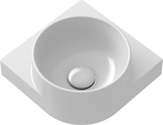 RAVAK Умывальник Yard 280 C керамический без отверстия белый XJX01028000