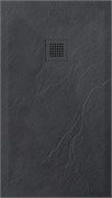 ESBANO Flat Поддон прямоугольный размер 120x80 см, антрацит ESPFT128A
