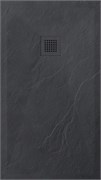 ESBANO Flat Поддон прямоугольный размер 110x90 см, антрацит ESPFT119A