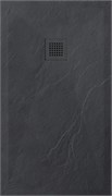 ESBANO Flat Поддон прямоугольный размер 120x90 см, антрацит ESPFT129A