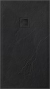 ESBANO Flat Поддон прямоугольный размер 120x90 см, черный ESPFT129B