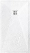 ESBANO Flat Поддон квадратный размер 100x100 см, белый ESPFT100W