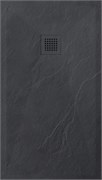 ESBANO Flat Поддон квадратный размер 100x100 см, антрацит ESPFT100A