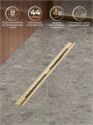 CEZARES Душевой лоток LUX 70 см, LUX-LD-70-BORO LUX-LD-70-BORO