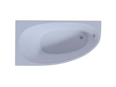 AQUATEK Акриловая ванна Дива 150x90 асимметричная, левая, без каркаса и экрана DIV150-0000001.02