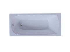 AQUATEK Акриловая ванна Ника 175x70 прямоугольная, без каркаса и экрана NIK170-0000001.02