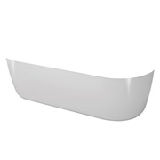 CEZARES Metauro Передняя панель для акриловой ванны METAURO-Central-180-SCR-W37, 180x5x40 METAURO-Central-180-SCR-W37