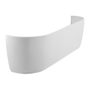 CEZARES Metauro Передняя панель для акриловой ванны METAURO-wall-180-SCR-W37, 180x5x40 METAURO-wall-180-SCR-W37