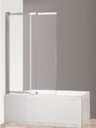 CEZARES ECO-O-VF-11 Душевые шторки для ванн поворотно-раздвижные, стекло 5 мм, устанавливается на левую или правую стороны