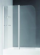 CEZARES ECO-V-12 Душевые шторки для ванн распашные, стекло 6 мм, устанавливается на левую или правую стороны