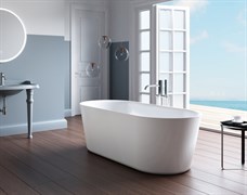 BELBAGNO BB305 Ванна акриловая отельностоящая овальная BELBAGNO BB305 Ванна акриловая отельностоящая овальная