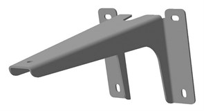 BELBAGNO BB06-SUP Комплект кронштейнов для крепления ног, 1700 mm