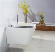 BELBAGNO Flay-R Унитаз подвесной, сиденье приобретается отдельно BELBAGNO Flay-R Унитаз подвесной, сиденье приобретается отдельно