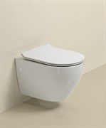 BELBAGNO Sfera-R Унитаз подвесной, сиденье приобретается отдельно BELBAGNO Sfera-R Унитаз подвесной, сиденье приобретается отдельно