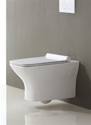 BELBAGNO Romano Унитаз подвесной безободковый с креплением, сиденье приобретается отдельно BELBAGNO Romano Унитаз подвесной безободковый с креплением, сиденье приобретается отдельно