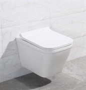 BELBAGNO Dory Унитаз подвесной безободковый, сиденье приобретается отдельно BELBAGNO Dory Унитаз подвесной безободковый, сиденье приобретается отдельно