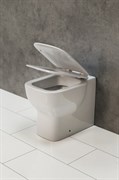 BELBAGNO Vaso Чаша унитаза приставная, P-trap, сиденье приобретается отдельно BELBAGNO Vaso Чаша унитаза приставная, P-trap, сиденье приобретается отдельно