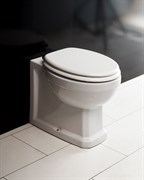 BELBAGNO Trevi Чаша приставного унитаза, P-trap, полное примыкание к стене, сиденье приобретается отдельно BELBAGNO Trevi Чаша приставного унитаза, P-trap, полное примыкание к стене, сиденье приобретается отдельно