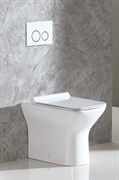 BELBAGNO Romano Унитаз приставной безободковый, полное примыкание, P-trap, сиденье приобретается отдельно BELBAGNO Romano Унитаз приставной безободковый, полное примыкание, P-trap, сиденье приобретается отдельно
