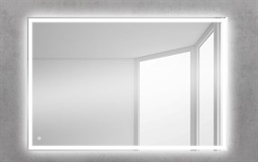 BELBAGNO Зеркало со встроенным светильником и сенсорным выключателем, 12W, 220-240V, 900x30x800