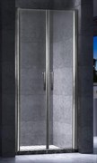ESBANO 2LD Душевая дверь, двойная распашная, стекло 6 мм, профиль-хром