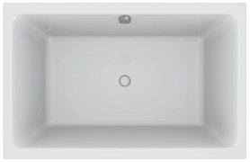 JACOB DELAFON Capsule Компактная ванна-душ 120 х 80 см