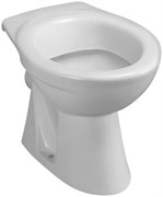 JACOB DELAFON Toilet Elements Высокий унитаз с горизонтальным выпуском, без крышки-сиденья