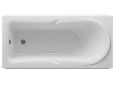 AQUATEK Леда  Акриловая ванна на каркасе, слив-перелив в комплекте, без панели.