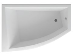 AQUATEK Оракул Акриловая ванна на каркасе, слив-перелив в комплекте, с панелью. Левая ориентация