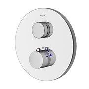 AM.PM Inspire V2.0, TouchReel смеситель для 1 потребителя с термостатом, монтируемый в стену, хр